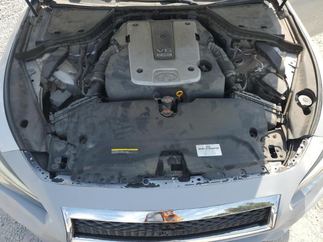 JN1BV7AR3EM682519 - 2014 INFINITI Q50 BASE Gümüş foto 11
