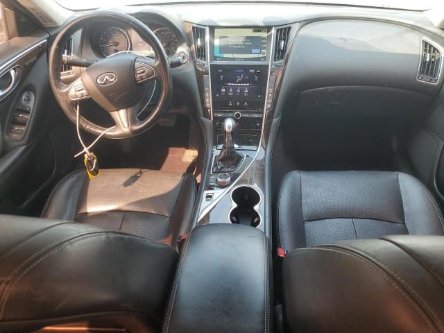 JN1BV7AR3EM682519 - 2014 INFINITI Q50 BASE Gümüş foto 8