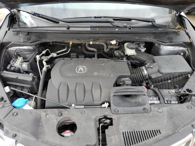 5J8TB3H36EL015942 - 2014 ACURA RDX SILVER photo 12