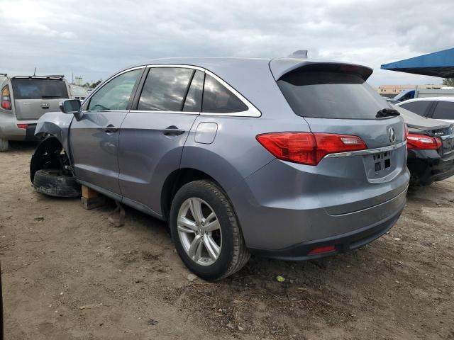 5J8TB3H36EL015942 - 2014 ACURA RDX SILVER photo 2