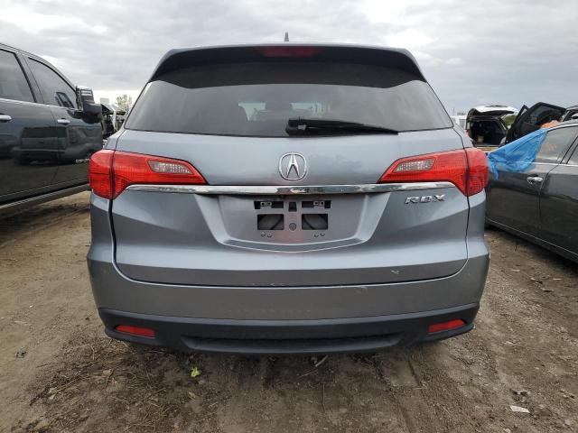 5J8TB3H36EL015942 - 2014 ACURA RDX SILVER photo 6