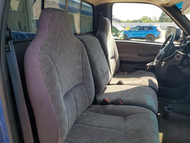 3B7KF26Z3WM226189 - 1998 DODGE RAM 2500 BLUE photo 10