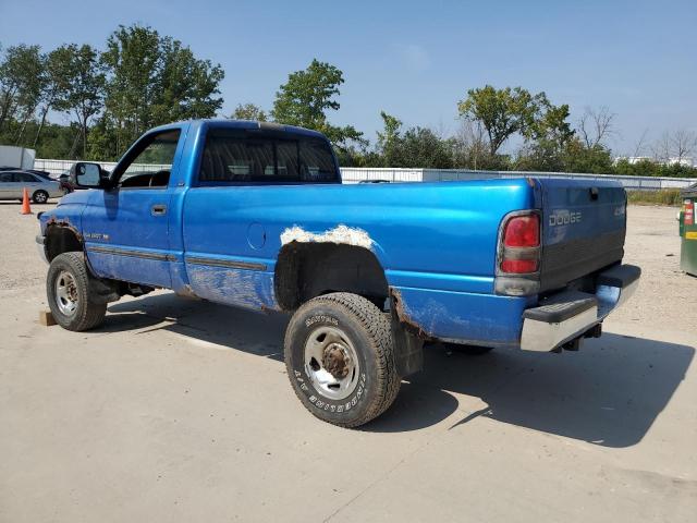 3B7KF26Z3WM226189 - 1998 DODGE RAM 2500 BLUE photo 2