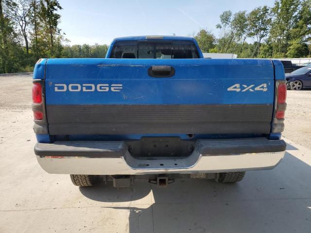 3B7KF26Z3WM226189 - 1998 DODGE RAM 2500 BLUE photo 6