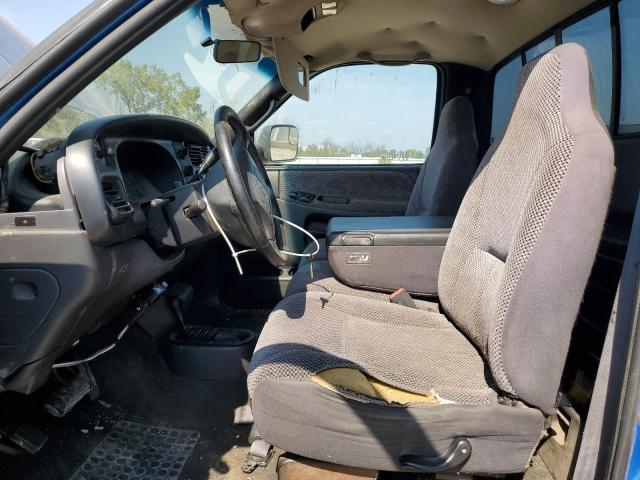 3B7KF26Z3WM226189 - 1998 DODGE RAM 2500 BLUE photo 7