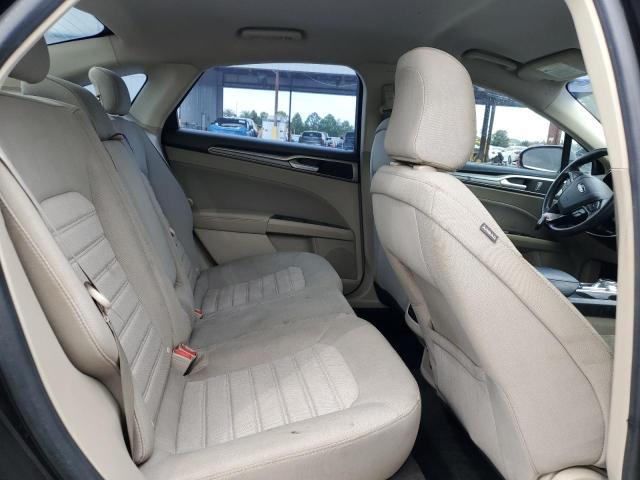 3FA6P0HD0LR161519 - 2020 FORD FUSION SE შავი ფოტო 10