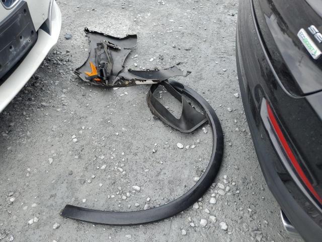 3FA6P0HD0LR161519 - 2020 FORD FUSION SE შავი ფოტო 12