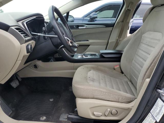 3FA6P0HD0LR161519 - 2020 FORD FUSION SE შავი ფოტო 7