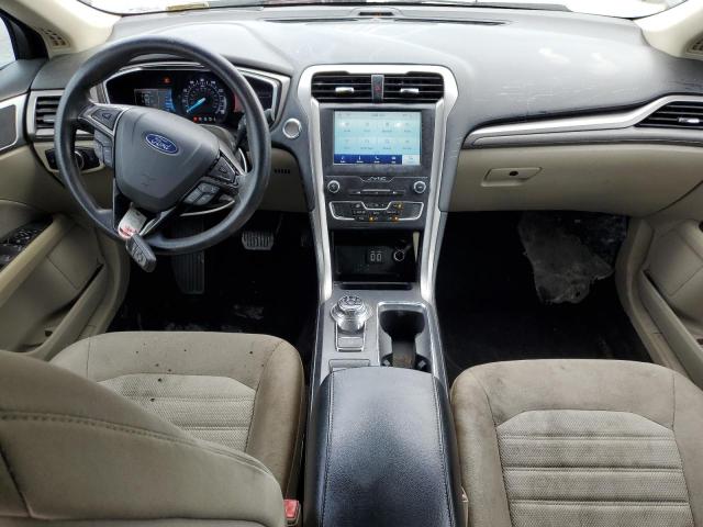 3FA6P0HD0LR161519 - 2020 FORD FUSION SE შავი ფოტო 8