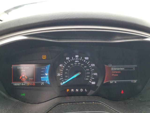 3FA6P0HD0LR161519 - 2020 FORD FUSION SE შავი ფოტო 9