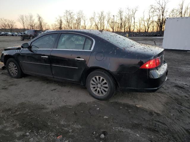 1G4HP57256U178227 - 2006 BUICK LUCERNE CX BLACK photo 2