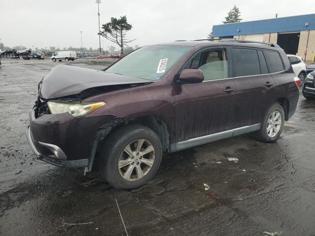 2012 TOYOTA HIGHLANDER BASE, 