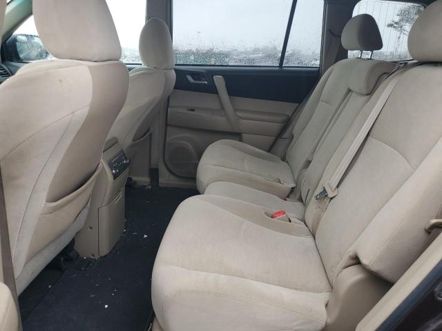 5TDZK3EH2CS064737 - 2012 TOYOTA HIGHLANDER BASE Коричневый фото 10