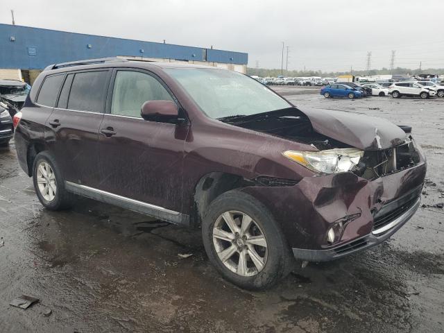 5TDZK3EH2CS064737 - 2012 TOYOTA HIGHLANDER BASE Коричневый фото 4