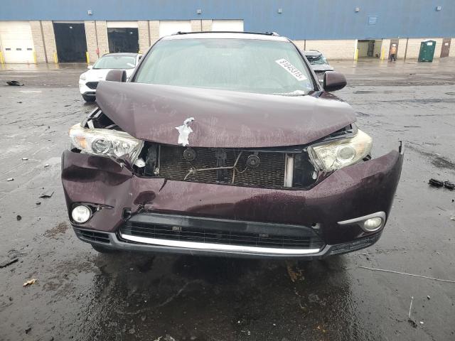 5TDZK3EH2CS064737 - 2012 TOYOTA HIGHLANDER BASE Коричневый фото 5