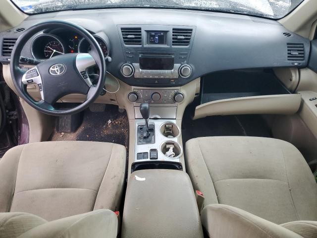 5TDZK3EH2CS064737 - 2012 TOYOTA HIGHLANDER BASE Коричневый фото 8