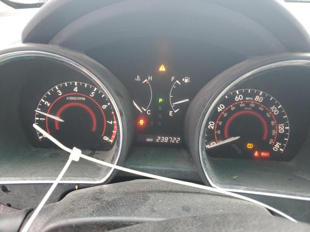 5TDZK3EH2CS064737 - 2012 TOYOTA HIGHLANDER BASE Коричневый фото 9