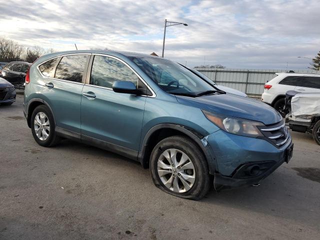 5J6RM4H50EL092200 - 2014 HONDA CR-V EX BLUE photo 4