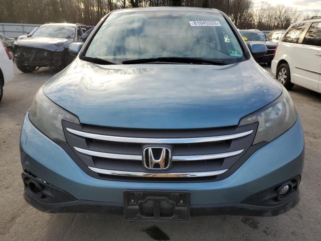 5J6RM4H50EL092200 - 2014 HONDA CR-V EX BLUE photo 5