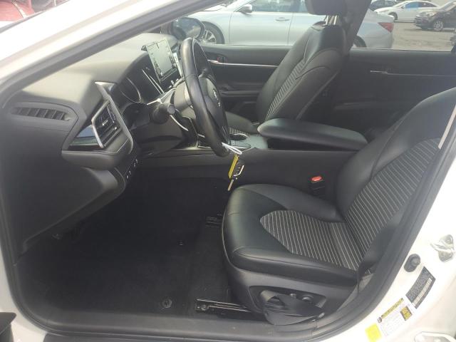 4T1G11AK0PU099970 - 2023 TOYOTA CAMRY SE NIGHT SHADE WHITE photo 7