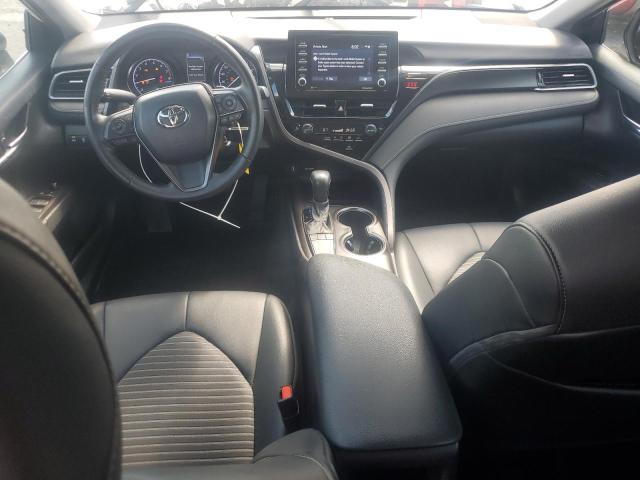 4T1G11AK0PU099970 - 2023 TOYOTA CAMRY SE NIGHT SHADE WHITE photo 8