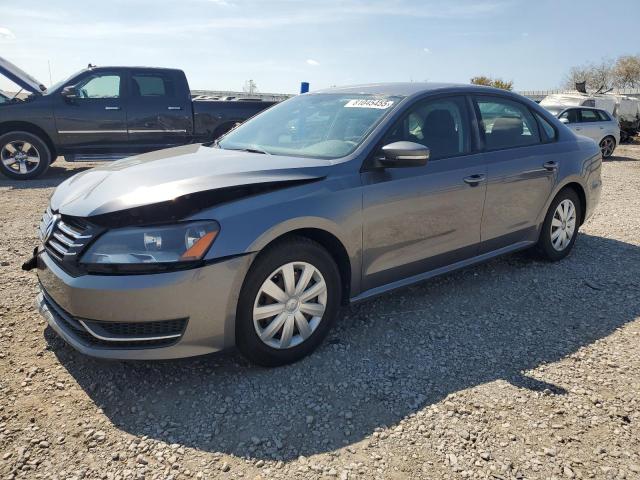 2012 VOLKSWAGEN PASSAT S, 