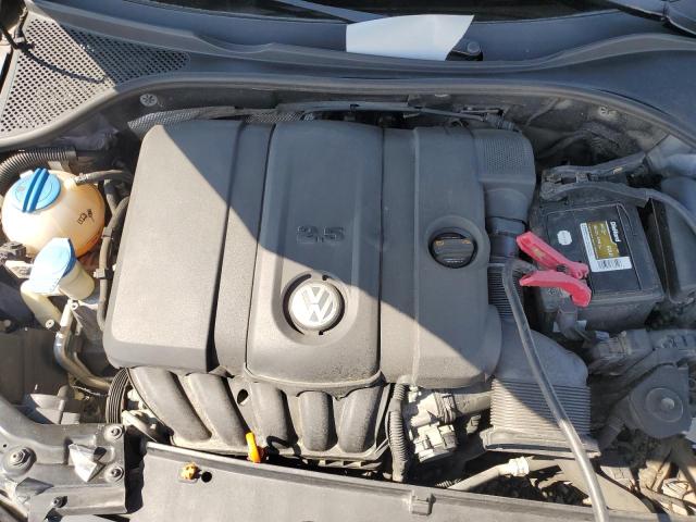 1VWAP7A35CC077092 - 2012 VOLKSWAGEN PASSAT S Grafit fotoğraf 11