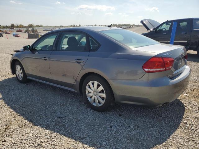 1VWAP7A35CC077092 - 2012 VOLKSWAGEN PASSAT S Grafit fotoğraf 2