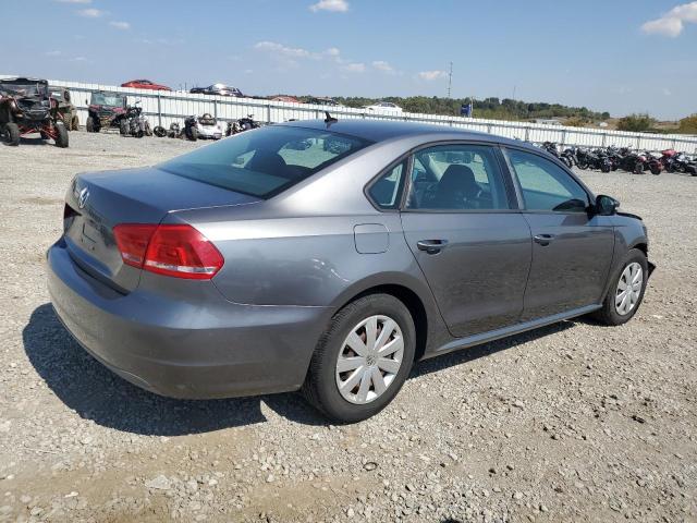 1VWAP7A35CC077092 - 2012 VOLKSWAGEN PASSAT S Grafit fotoğraf 3