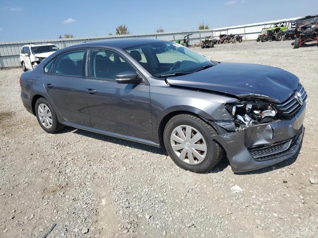 1VWAP7A35CC077092 - 2012 VOLKSWAGEN PASSAT S Grafit fotoğraf 4