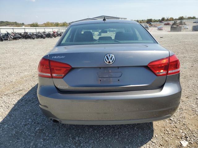 1VWAP7A35CC077092 - 2012 VOLKSWAGEN PASSAT S Grafit fotoğraf 6