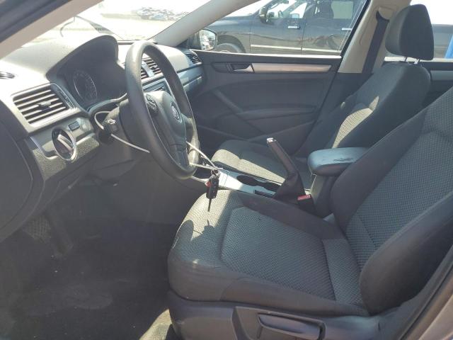 1VWAP7A35CC077092 - 2012 VOLKSWAGEN PASSAT S Grafit fotoğraf 7