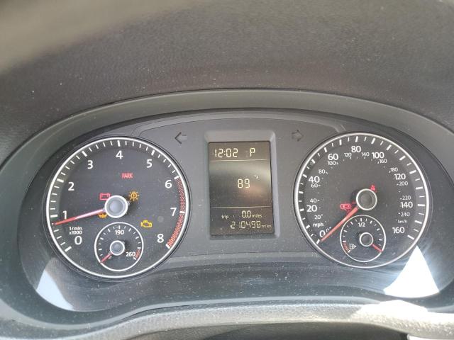 1VWAP7A35CC077092 - 2012 VOLKSWAGEN PASSAT S Grafit fotoğraf 9