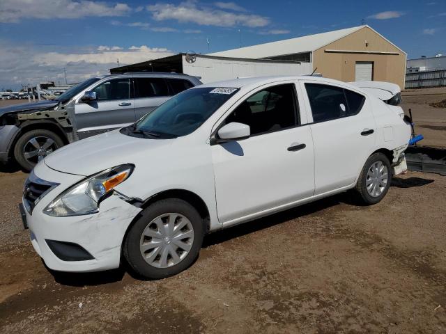 2016 NISSAN VERSA S, 