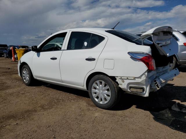 3N1CN7AP8GL914998 - 2016 NISSAN VERSA S WHITE photo 2