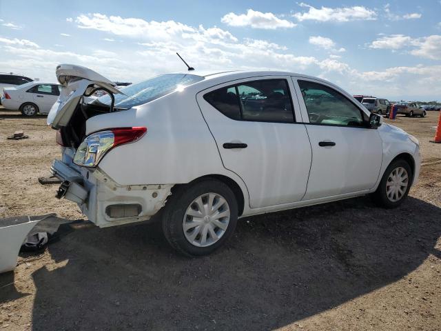 3N1CN7AP8GL914998 - 2016 NISSAN VERSA S WHITE photo 3
