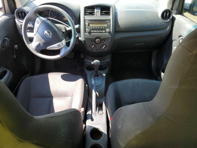 3N1CN7AP8GL914998 - 2016 NISSAN VERSA S WHITE photo 8