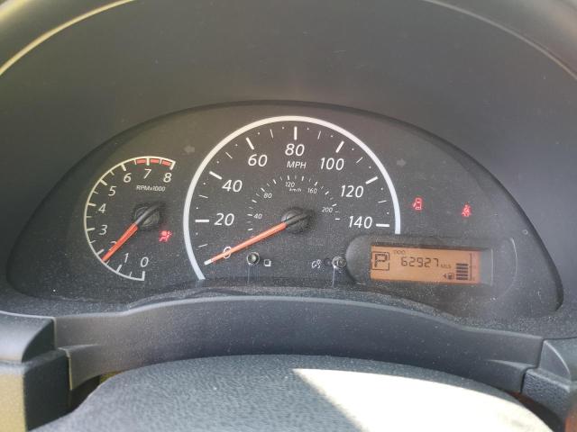 3N1CN7AP8GL914998 - 2016 NISSAN VERSA S WHITE photo 9