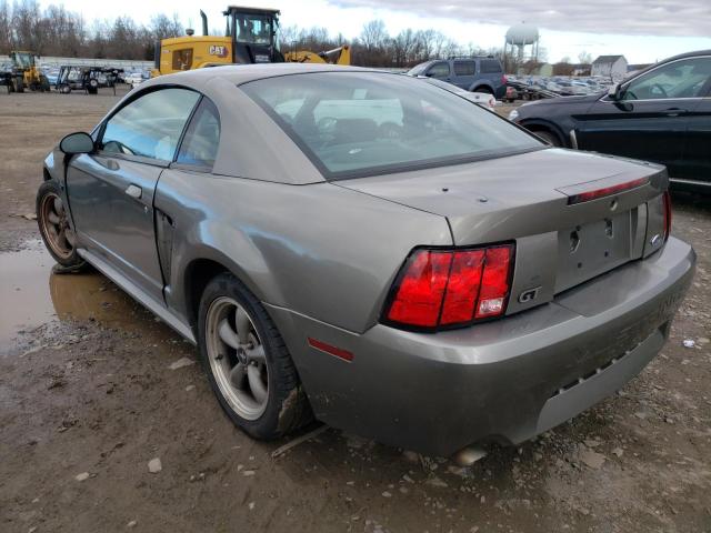 1FAFP42X61F224305 - 2001 FORD MUSTANG GT BEIGE photo 2