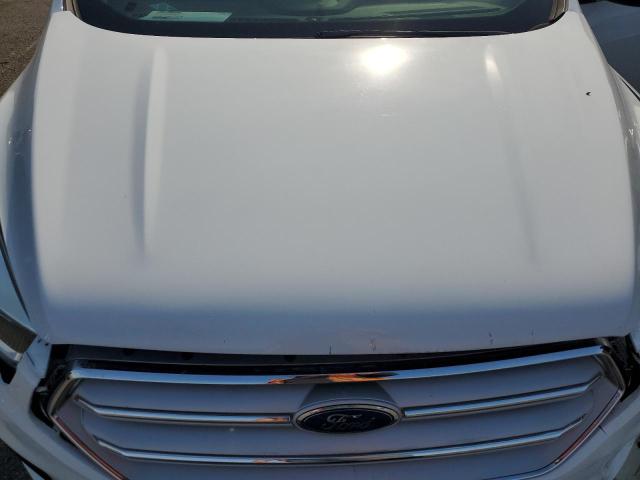 1FMCU9GD5JUC11098 - 2018 FORD ESCAPE SE WHITE photo 12