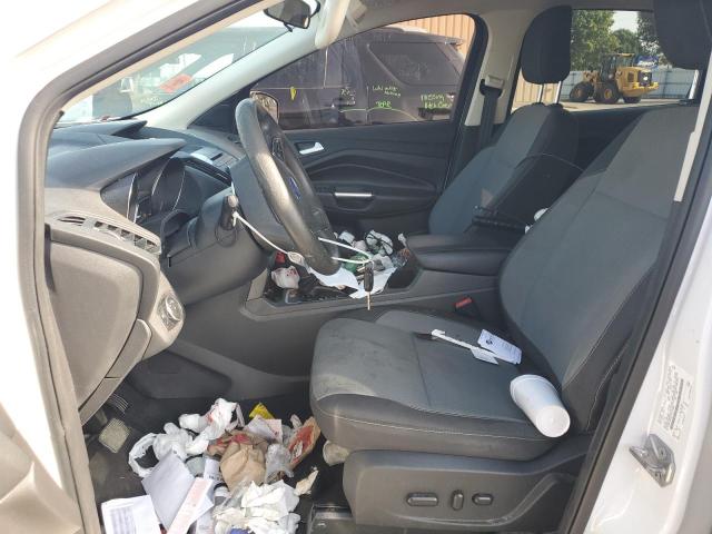 1FMCU9GD5JUC11098 - 2018 FORD ESCAPE SE WHITE photo 7