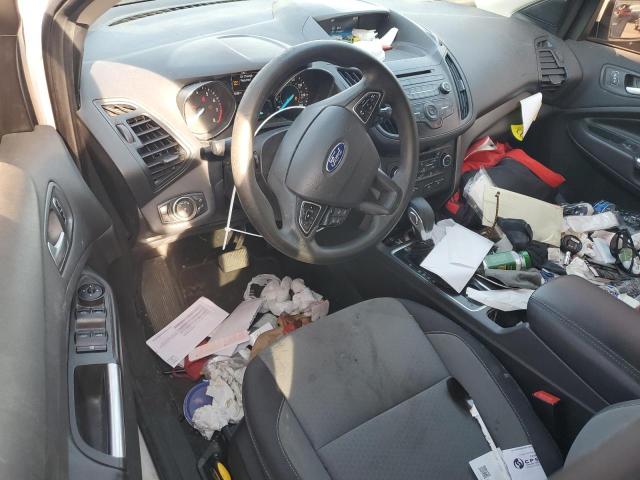 1FMCU9GD5JUC11098 - 2018 FORD ESCAPE SE WHITE photo 8