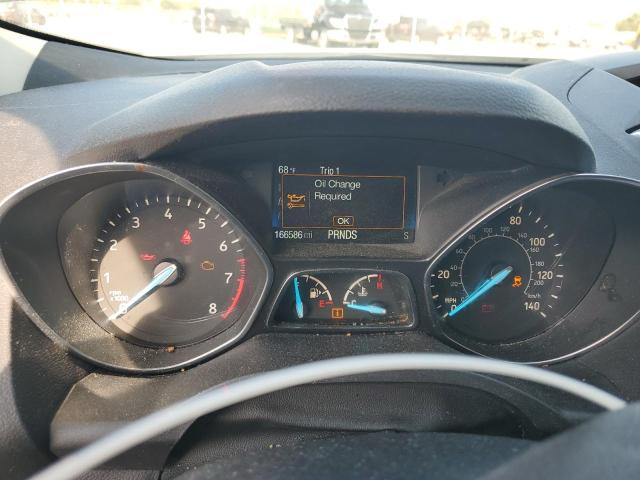 1FMCU9GD5JUC11098 - 2018 FORD ESCAPE SE WHITE photo 9