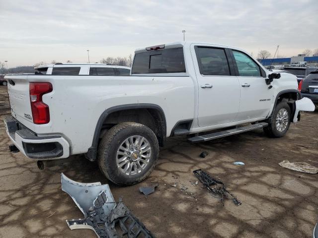 1GC4YREY3PF112005 - 2023 CHEVROLET SILVERADO K2500 HIGH COUNTRY WHITE photo 3