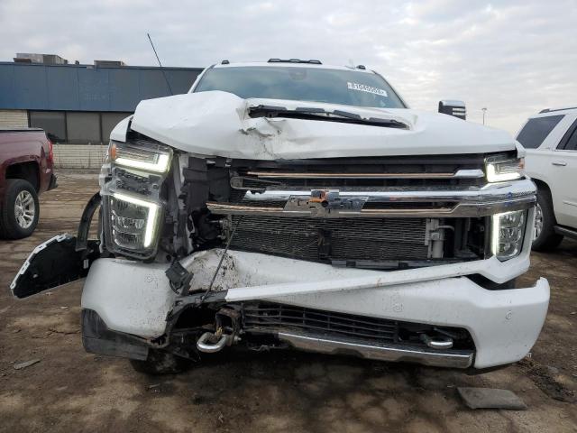 1GC4YREY3PF112005 - 2023 CHEVROLET SILVERADO K2500 HIGH COUNTRY WHITE photo 5