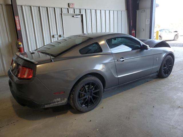 1ZVBP8AN7A5153828 - 2010 FORD MUSTANG GRAY photo 3