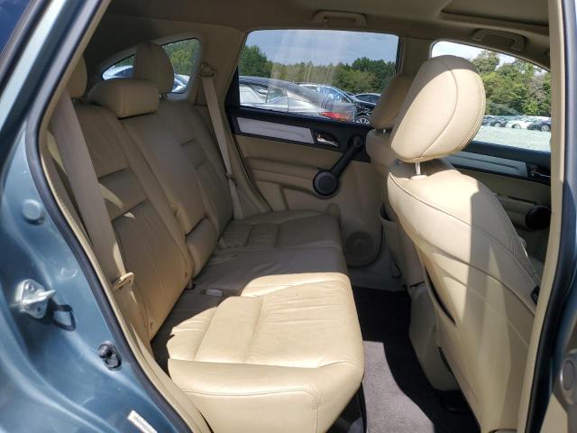 JHLRE3H76BC012881 - 2011 HONDA CR-V EXL Կանաչ լուսանկար 10