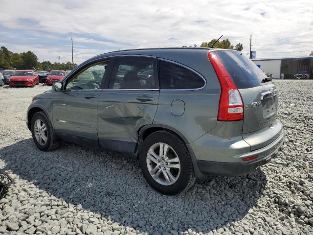 JHLRE3H76BC012881 - 2011 HONDA CR-V EXL Կանաչ լուսանկար 2
