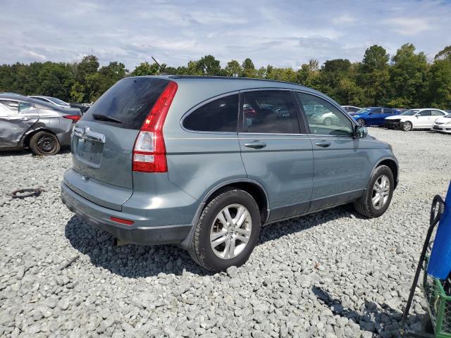 JHLRE3H76BC012881 - 2011 HONDA CR-V EXL Կանաչ լուսանկար 3
