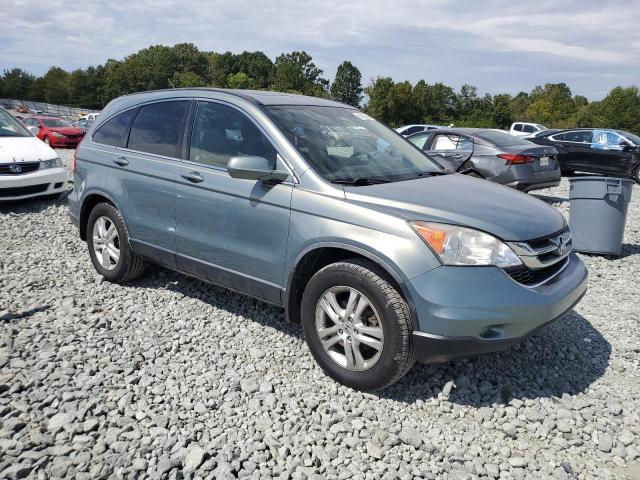 JHLRE3H76BC012881 - 2011 HONDA CR-V EXL Կանաչ լուսանկար 4